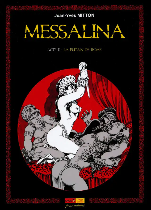 Messalina #3 - La putain de Rome cover
