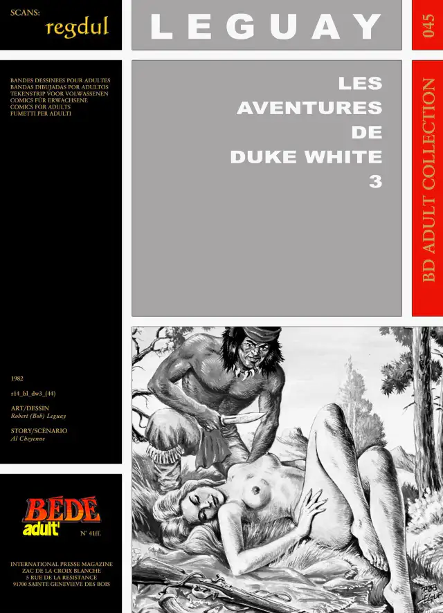 Les aventures de Duck White #3 cover