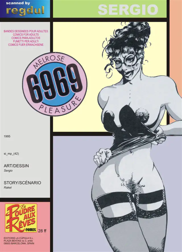 Melrose Pleasure 6969 cover