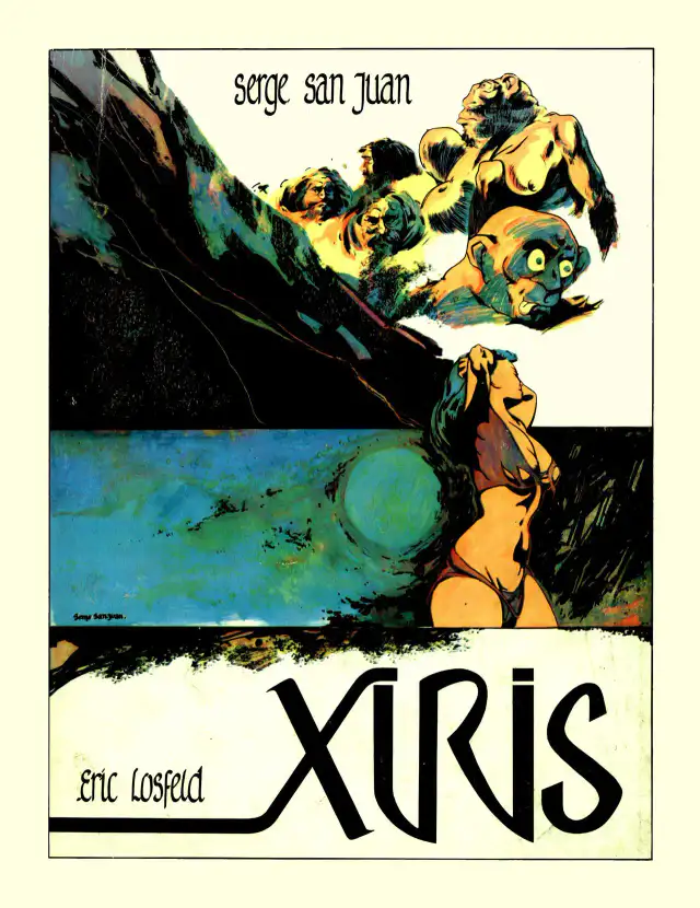 Xiris cover