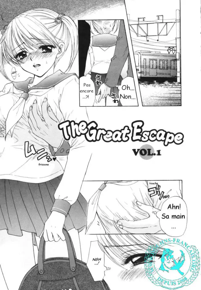 The Great Escape Ch. 1 cover