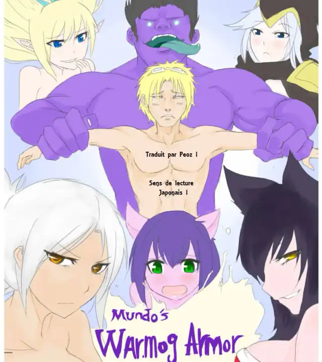 Mundo's Warmog Armor cover