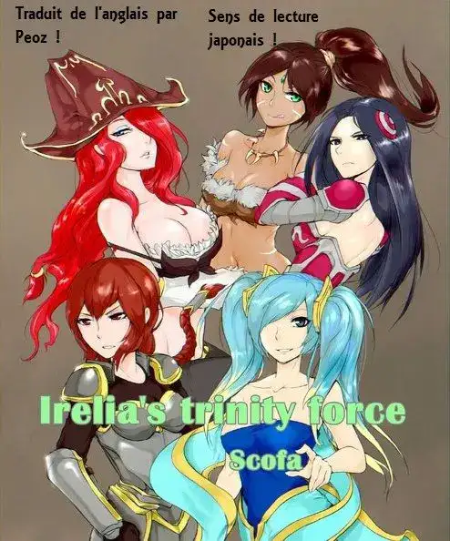 Irelia's Trinity Force cover