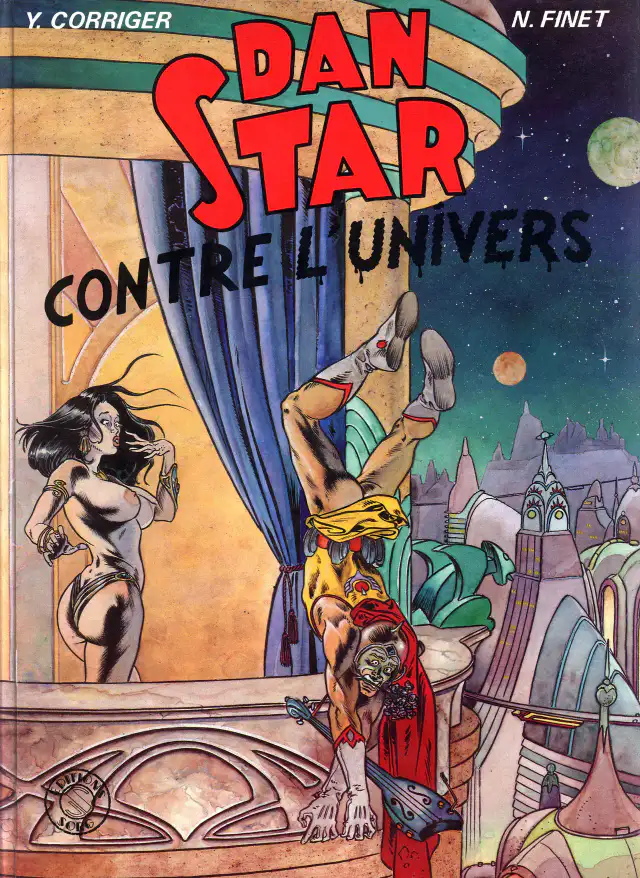 Dan Star contre l’univers cover