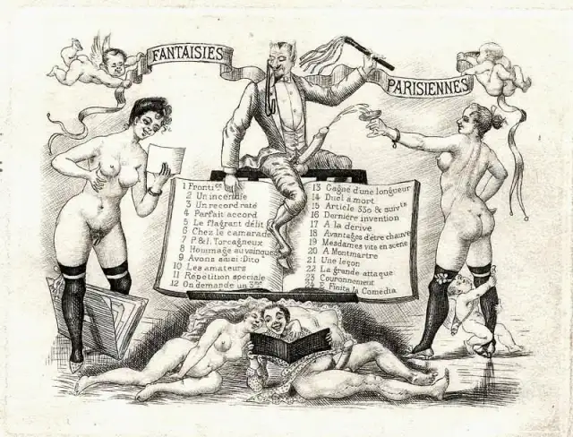Erotic Art Collector 0401  FREDILLO - Fantaisies Parisiennes cover