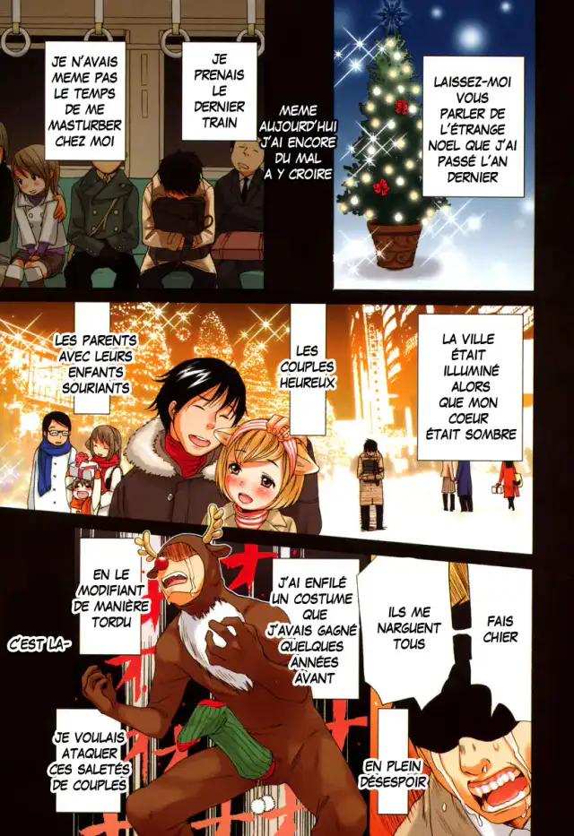 dog. 3 Santa Claus Dreamin' | Reve de mere noel cover