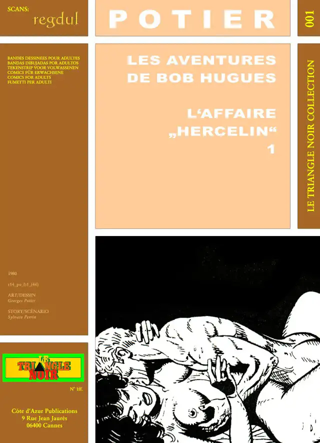 L’affaire Hercelin #1 cover