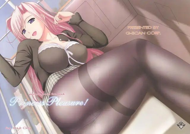 Princess Pleasure! cover