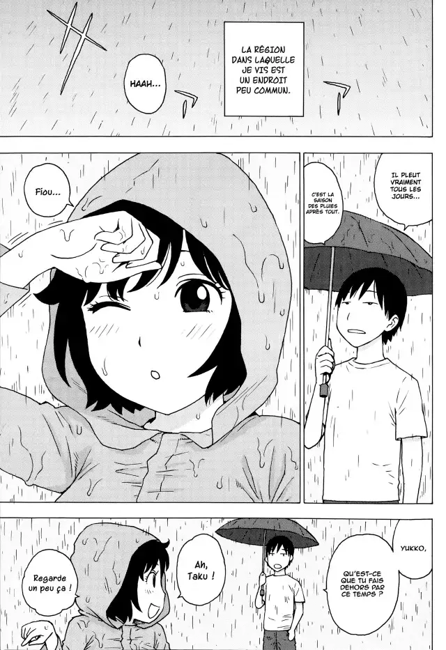 Tsuyuki | La pluie neigeuse cover