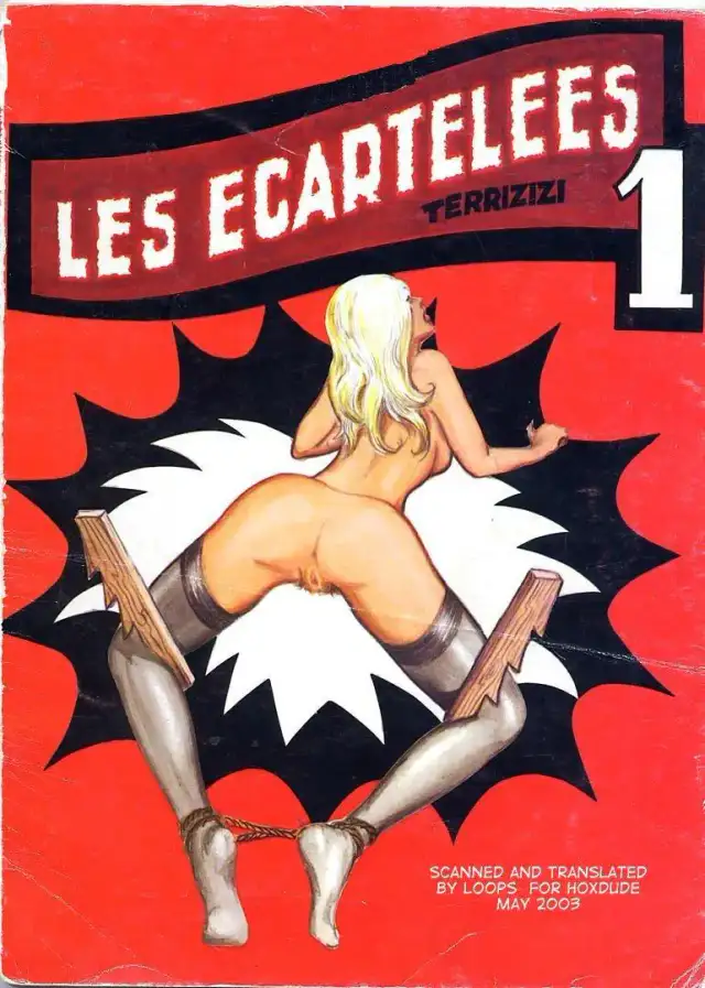 Les écartelées cover