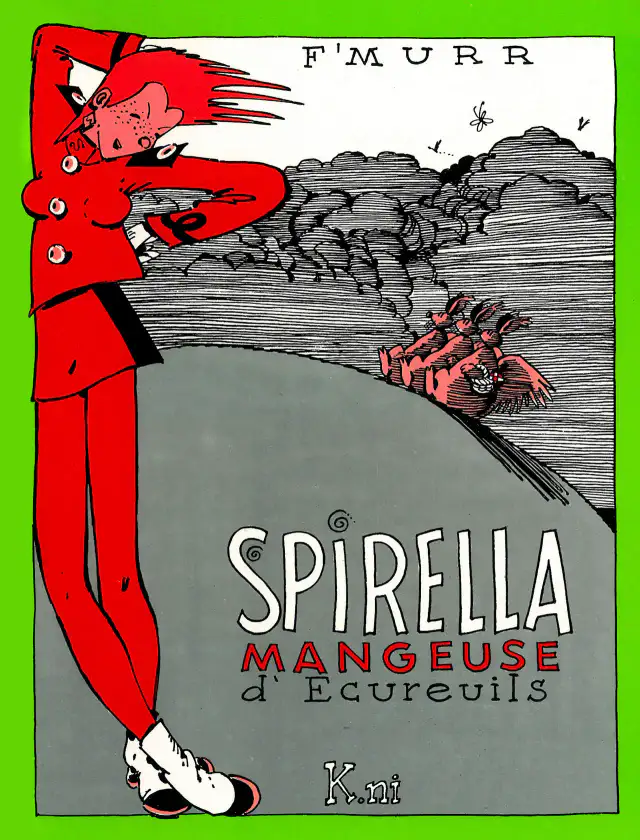 Spirella Mangeuse d’écureuils cover