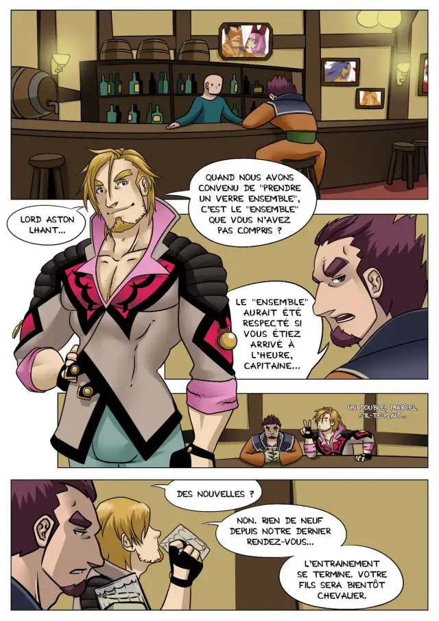 Tales of Grace "Any news ?" cover