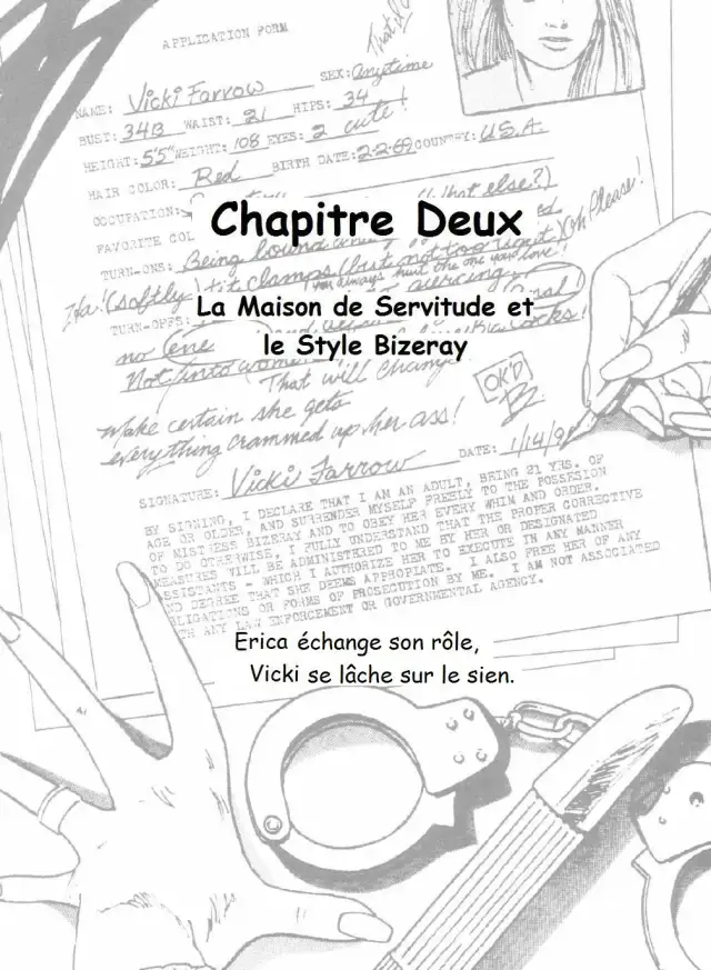 Plaisirs Liés! Chapitre 2 cover