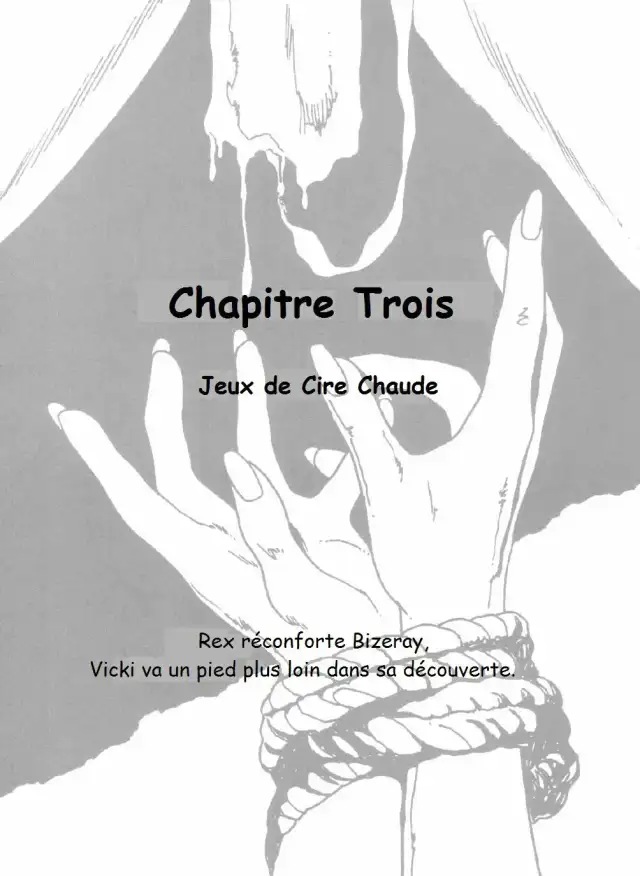 Plaisirs Liés! Chapitre 3 cover