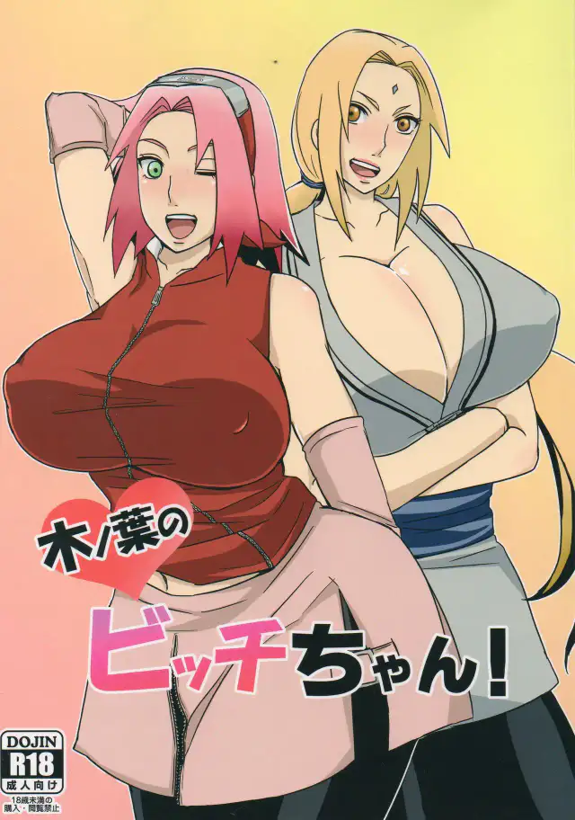 Konoha no Bitch-chan! cover