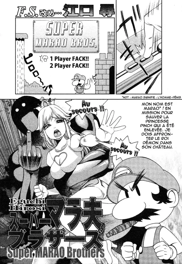 Super Marao Brothers cover