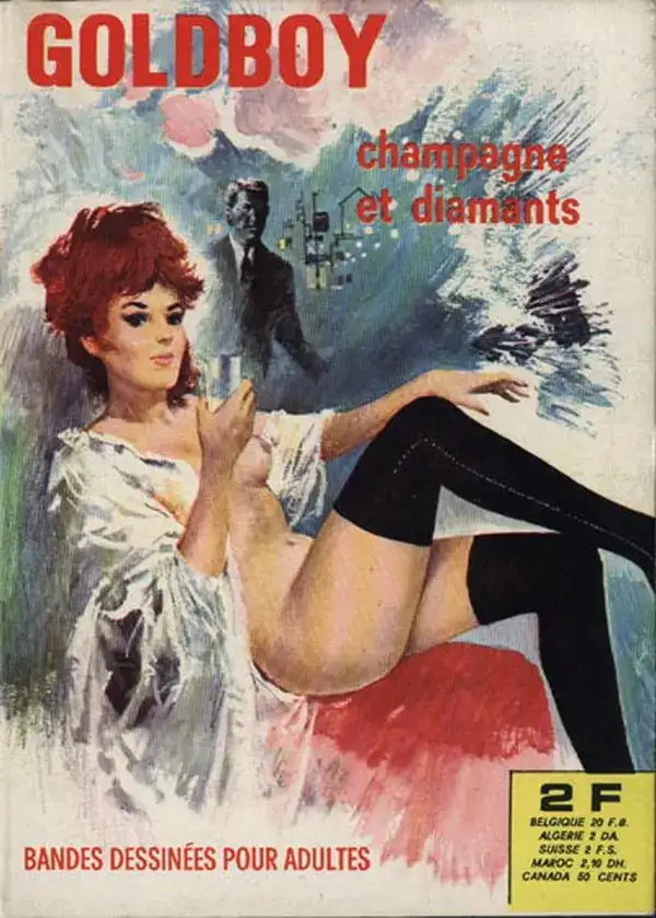 Champagne et diamants cover