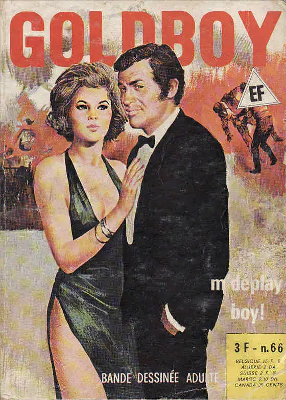 M’déplay boy cover