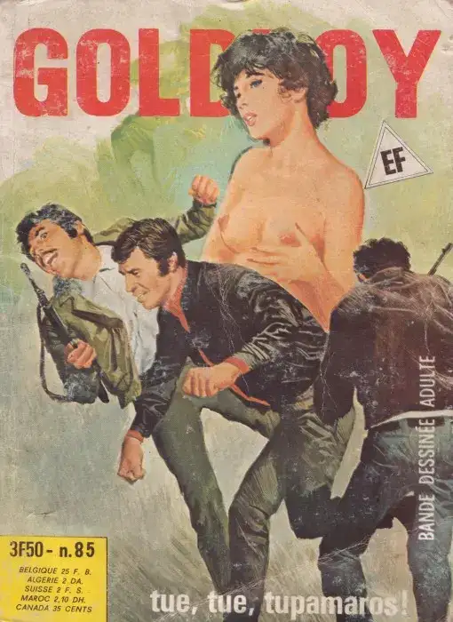Tue, tue, tupamaros cover