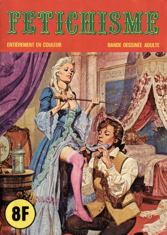Fetichisme cover