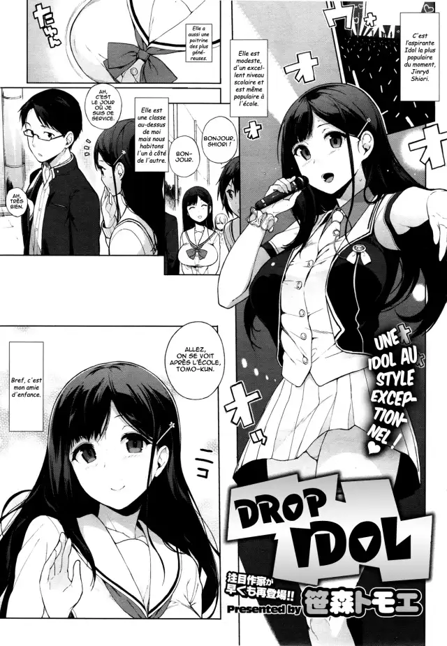 Drop Idol cover