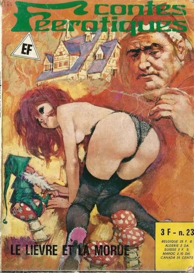 Le lièvre et la morue cover