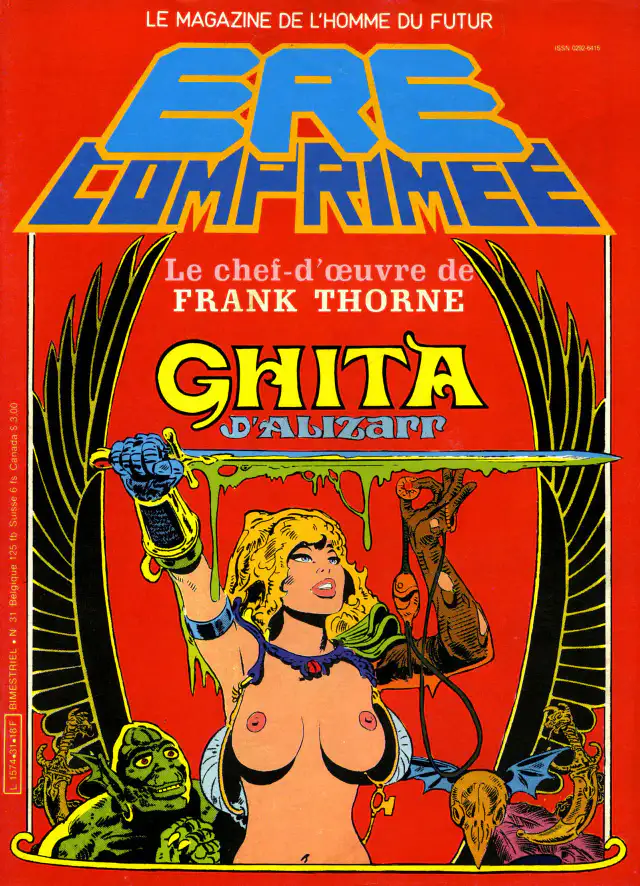 Ghita d’Alizarr #1 cover
