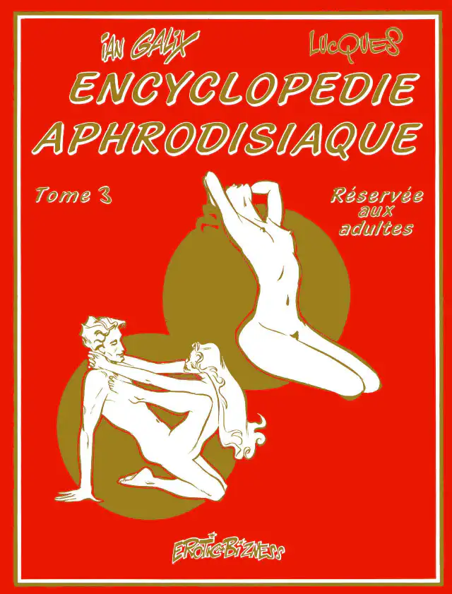 Encyclopédie Aphrodisiaque - #03 cover