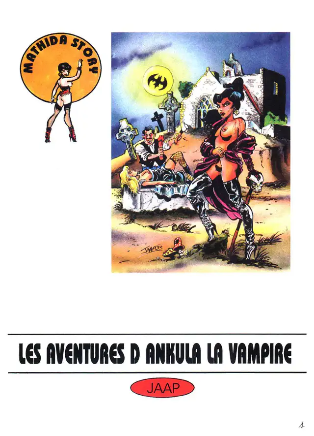 Les aventures d’Ankula la vampire cover