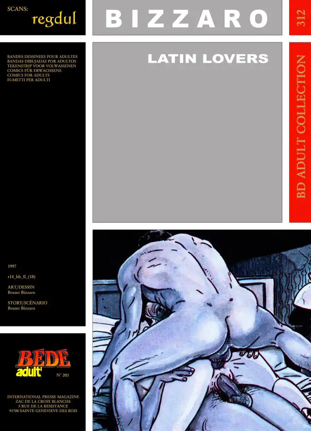 Latin Lovers cover