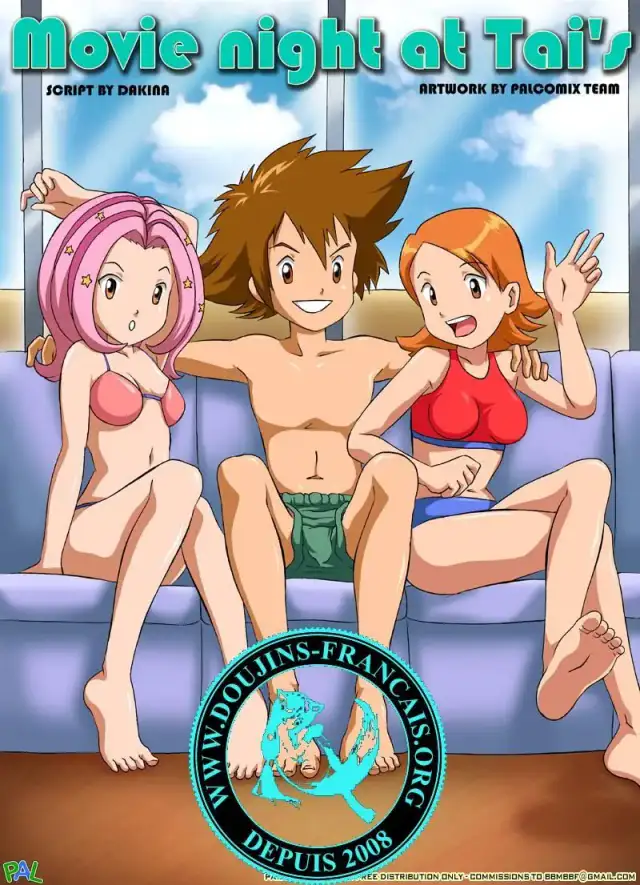 Movie night at Tai's cover