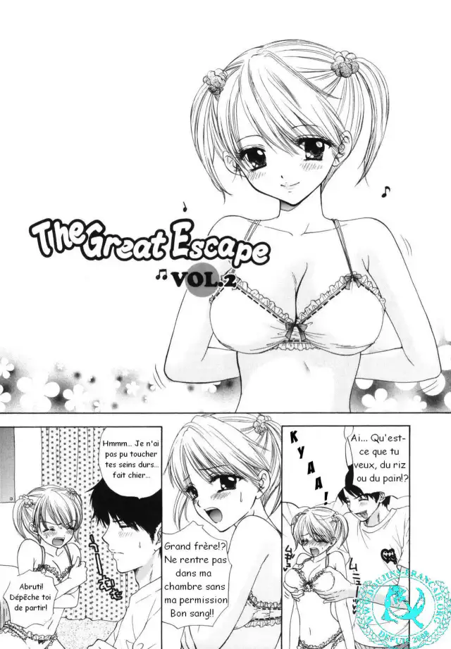 The Great Escape Ch. 2 cover