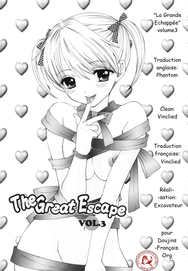 The Great Escape Ch. 3 cover