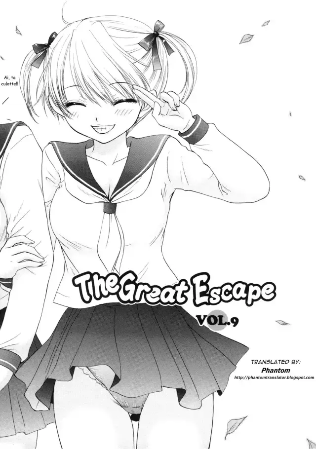 The Great Escape Ch. 9 cover