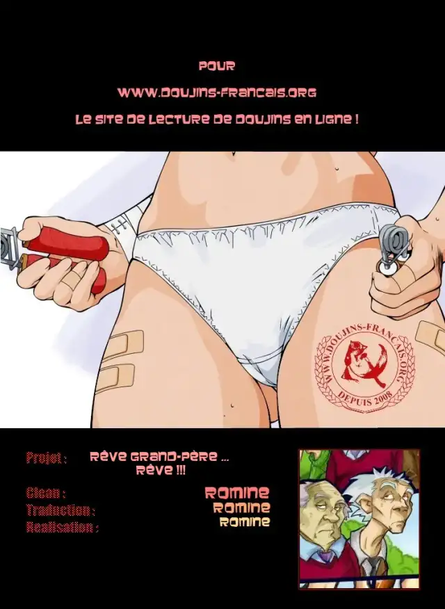 Rêve grand-père ... Rêve !!! cover