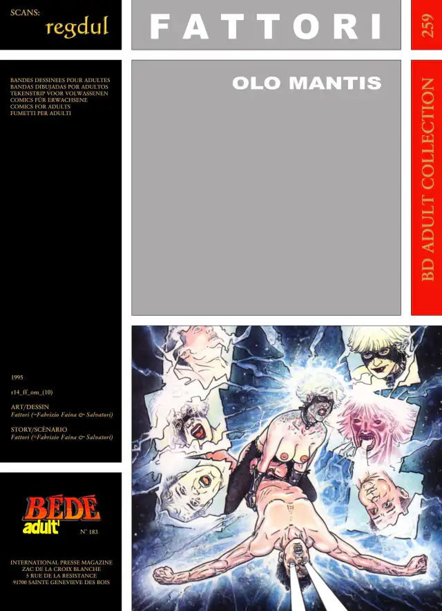 Olo mantis cover