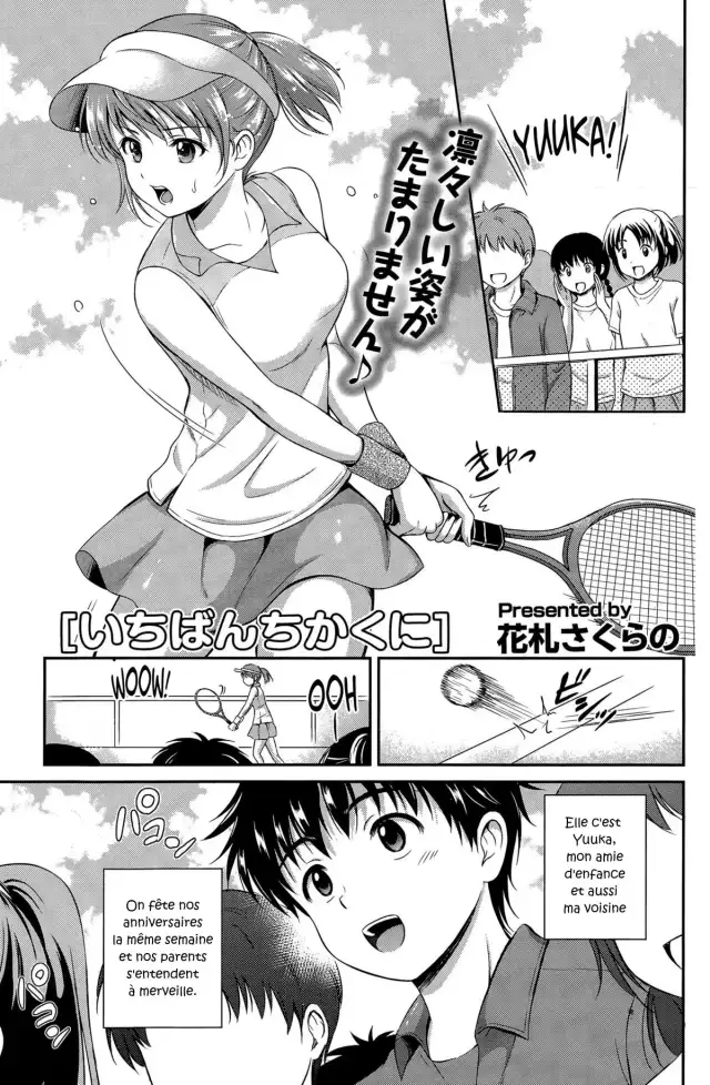 Ichiban Chikaku ni cover