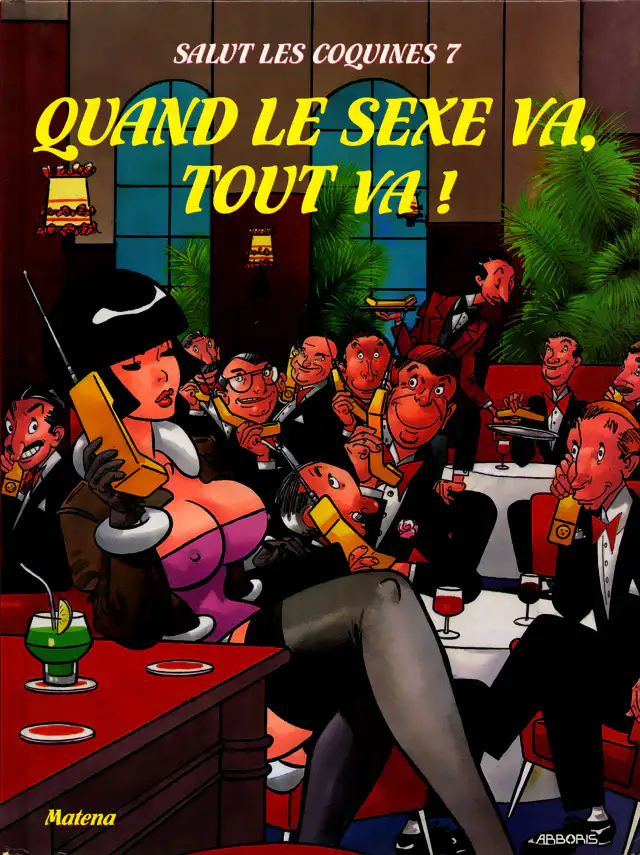 Salut les coquines - Volume 7 - Quand le sexe va, tout va ! cover