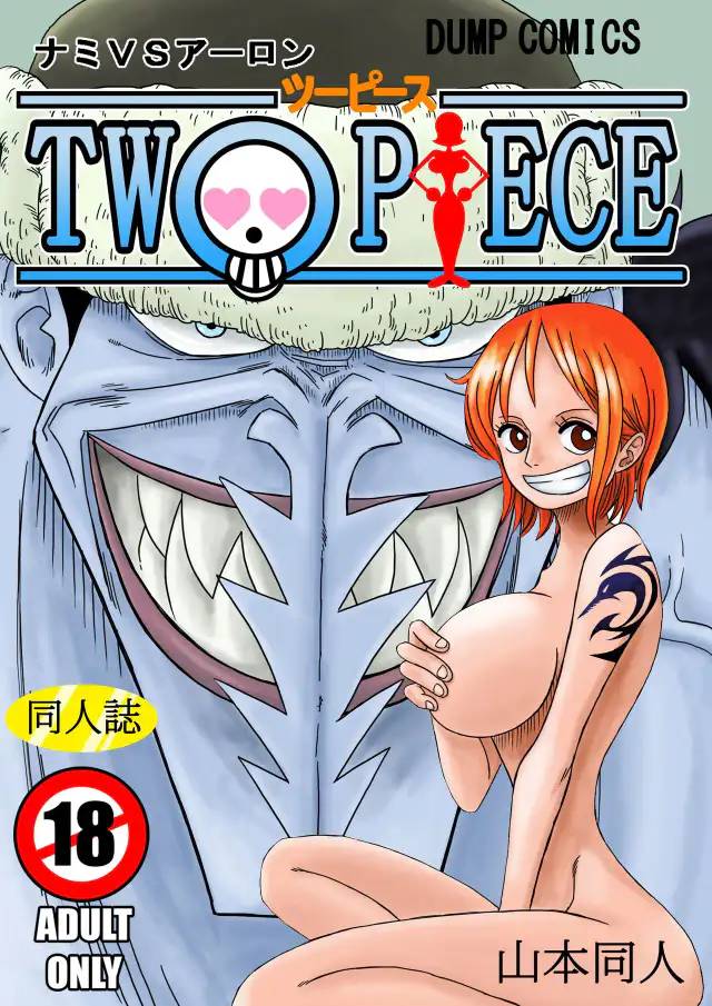 Two Piece - Nami vs Arlong cover