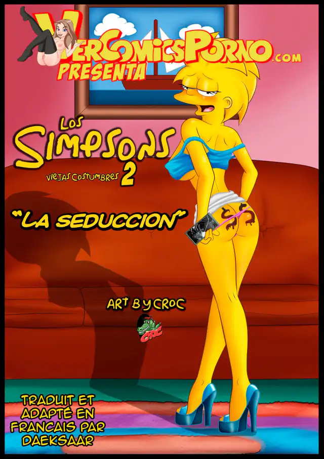 Los Simpsons Viejas Cistumbres 2 La seduccion cover