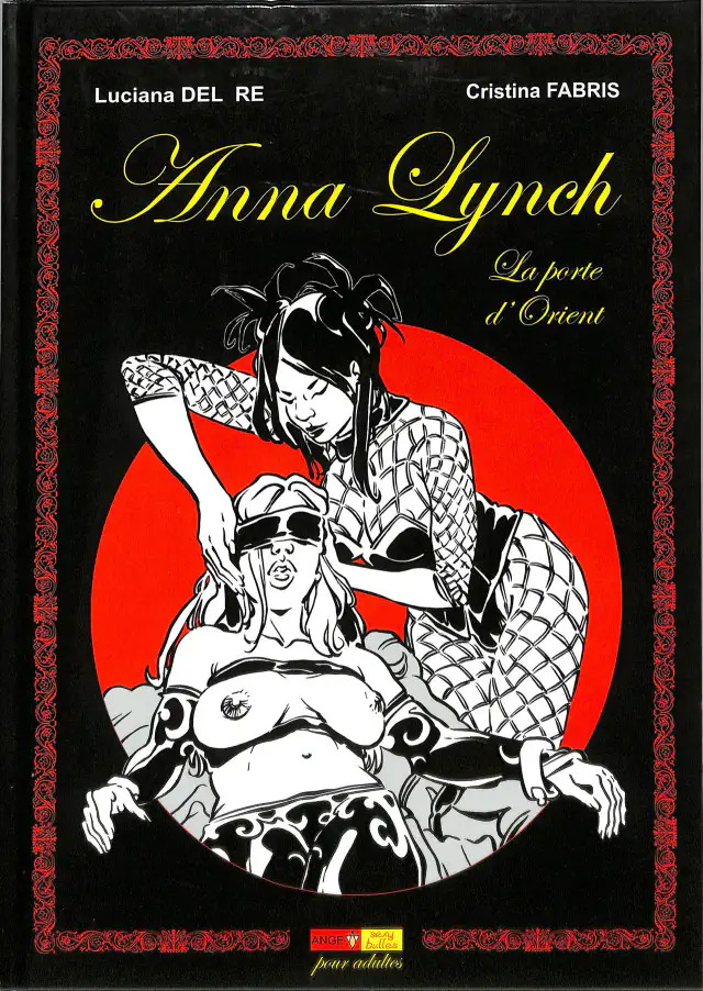 Anna Lynch : La porte d'orient cover