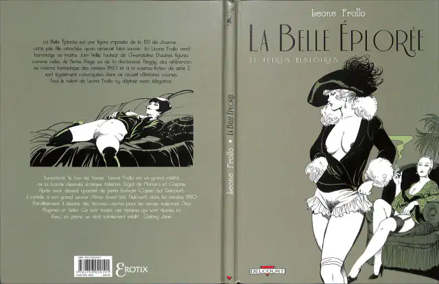 La belle éplorée at autres histoires cover
