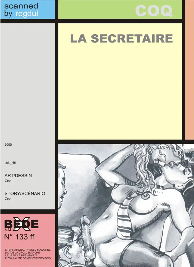 La Secretaire cover