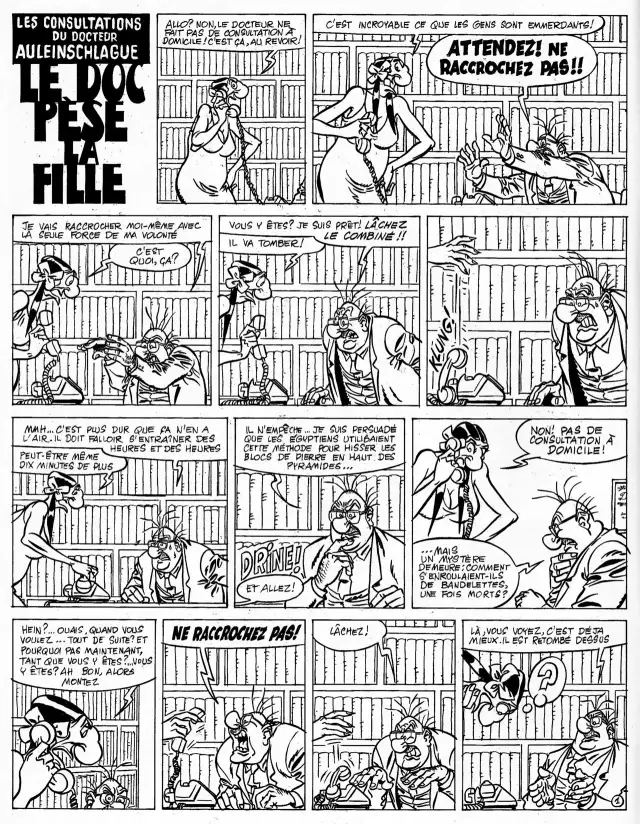 le doc pèse la fille cover